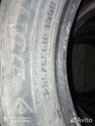 Dunlop SP 30 235/55 R18