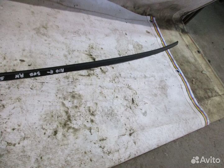 Молдинг крыши правый Kia RIO 2011-2017 (872414Y000