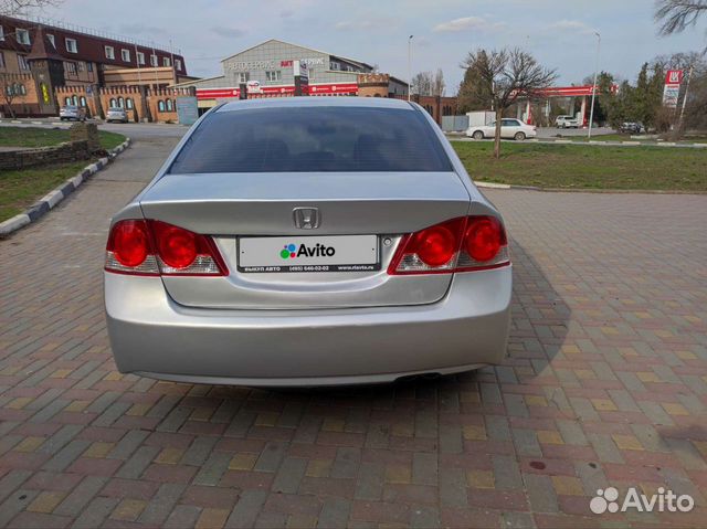 Honda Civic 1.8 AT, 2007, 144 000 км