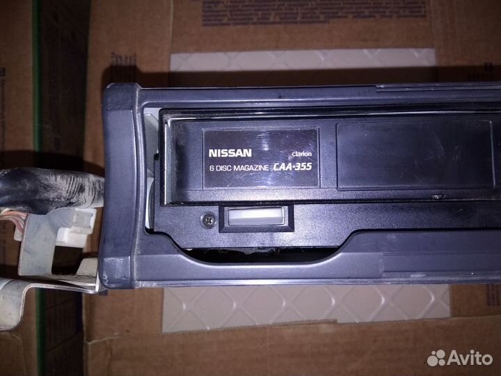 Cd чейнджер Ниссан