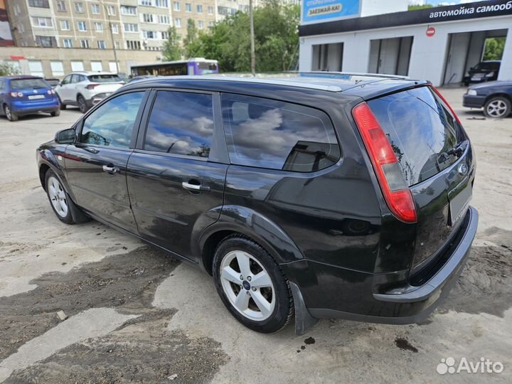 Ford Focus 1.8 МТ, 2007, 281 200 км