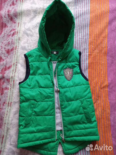 Жилетка для девочки