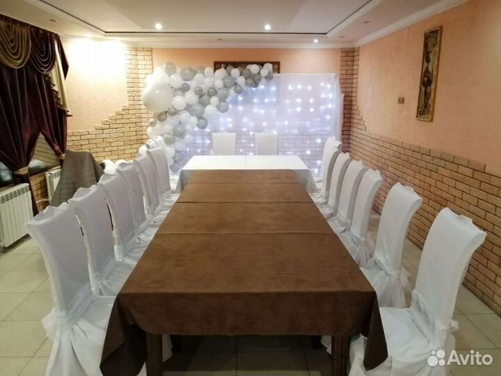 Чехлы на стулья. Арка