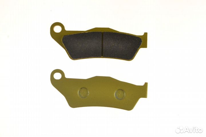 Колодки тормозные дисковые #27 (semi-metallic) пол