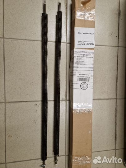 Тепловая завеса Тепломаш