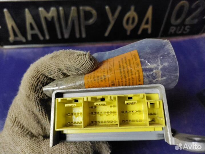 Блок управления SRS Nissan Almera N16 QG15