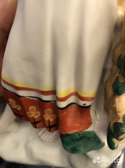 Статуэтка фарфоровая СССР