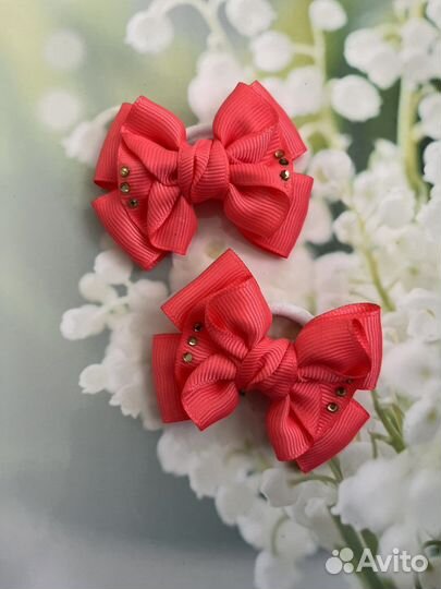 Бантики ручной работы