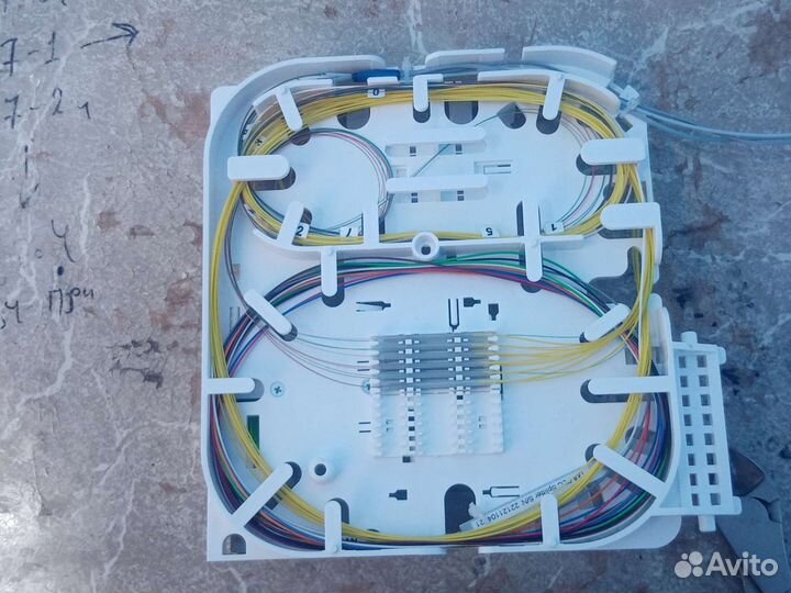 Сварка оптики(волс, оптоволоконного кабеля)