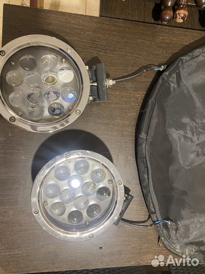 Прожектора на ниву