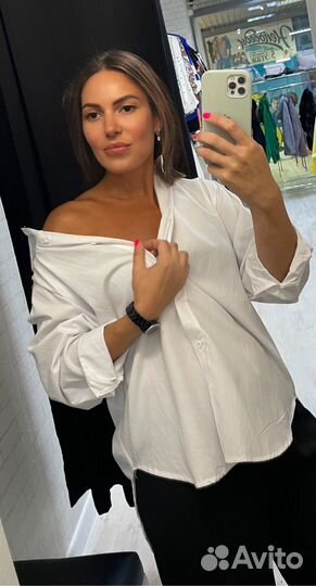 Рубашка белая