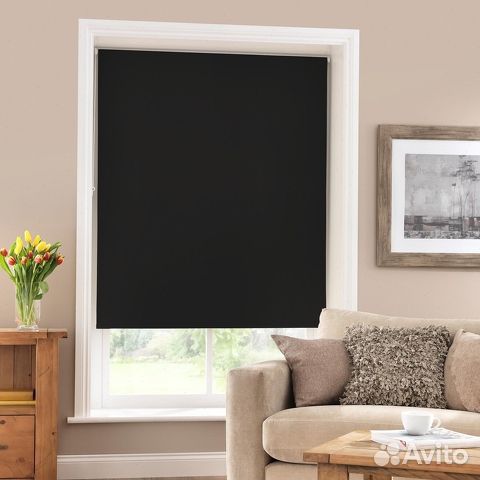 Рулонные шторы Блэкаут по индивид. размерам