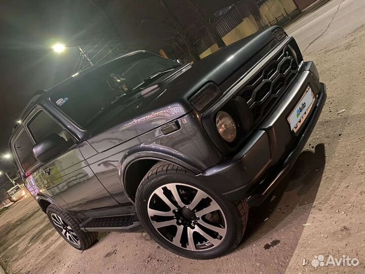 LADA 4x4 (Нива) 1.7 МТ, 2019, 19 000 км