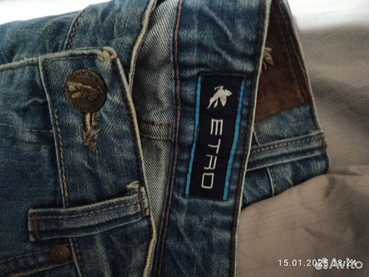 Джинсы Etro (оригинал Италия)