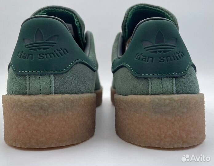Кеды Adidas Stan Smith Green