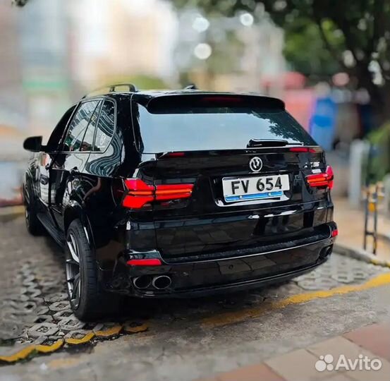 Задние фонари стопаки бмв Е70 BMW стиль G05 рест