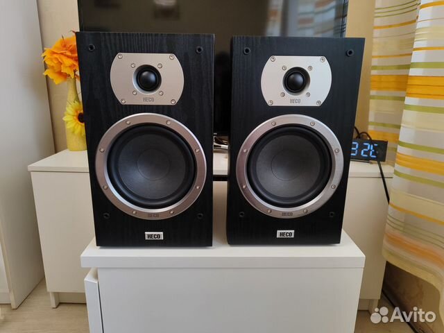 Heco Victa Prime 302 Black черные купить в Москве | Электроника | Авито