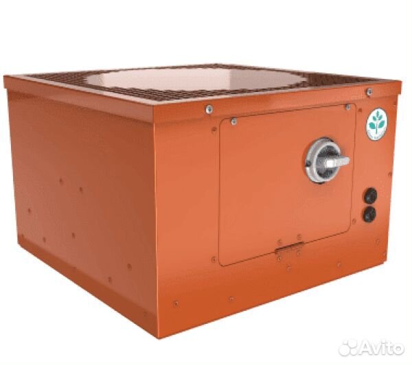 Крышный вентилятор Systemair TFC 355 P Sileo Red