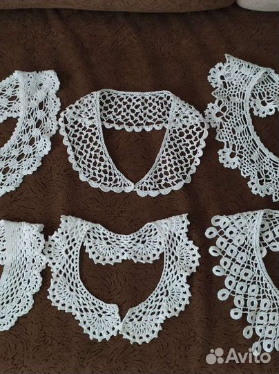 Воротник кружевной (крючком)