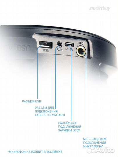 Акустическая система 4.1 Smartbuy Z1, 74Вт
