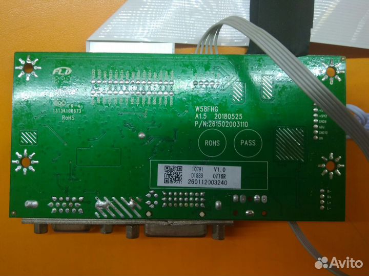 Б\У плата Viewsonic VA2403 VS17471