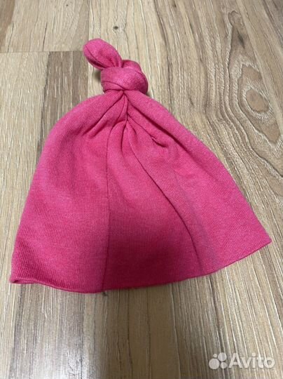 Шапка для девочки 1-3 года