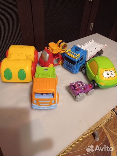 Детские машинки игрушки