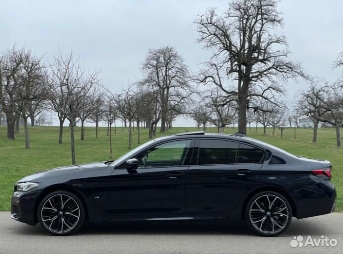 BMW 5 серия 3.0 AT, 2021, 15 000 км