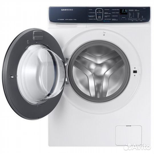 Стиральная машины Samsung WW80R52lcfw