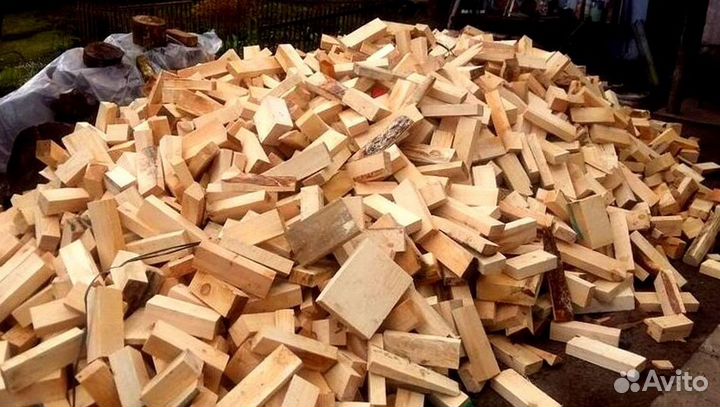 Дрова сразу
