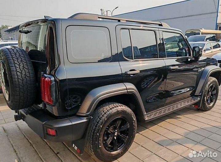 Пригоню Tank 300 из Китая. Импорт авто