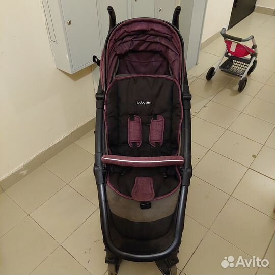 Прогулочная коляска Babyton Rider