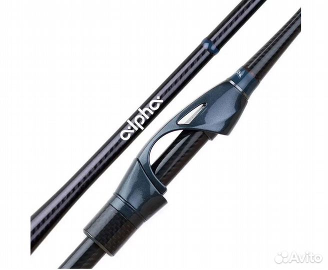 Спиннинг Alpha Crazy Fish тест 2-8 гр