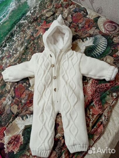 Детский комбинезон