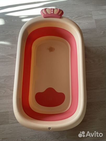 Продам детскую складную ванночку