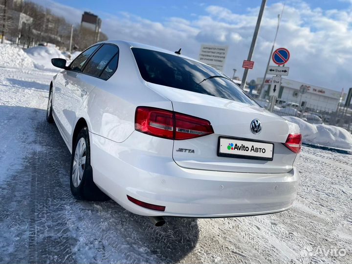 Volkswagen Jetta 1.6 AT, 2014, 120 442 км