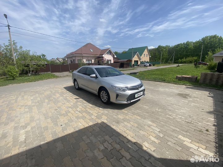 Toyota Camry 2.5 AT, 2017, 127 740 км