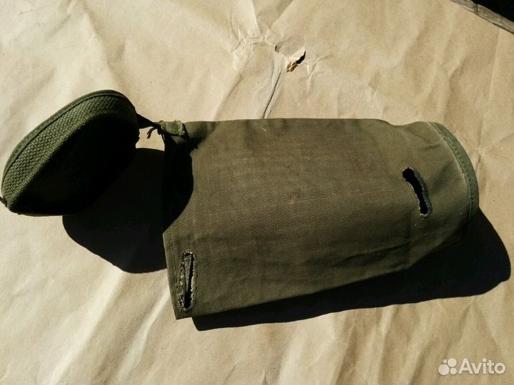 GM-38, чехол на противогазный бак (Германия)