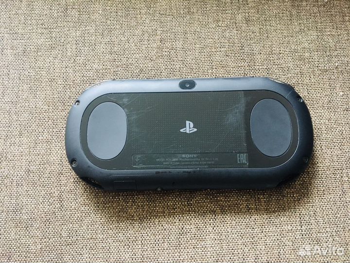 Ps Vita Slim 64 Gb + Много Игр