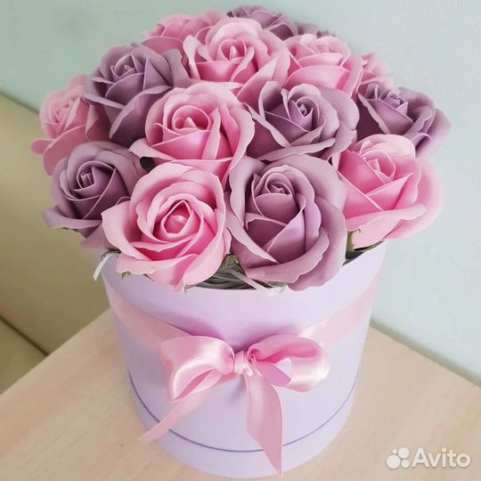 Букет мз мыло