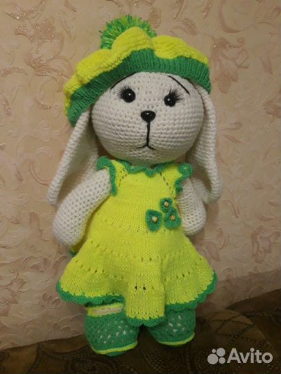 Вязаные игрушки