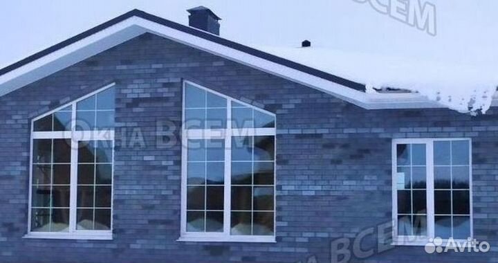 Пластиковые окна на балкон