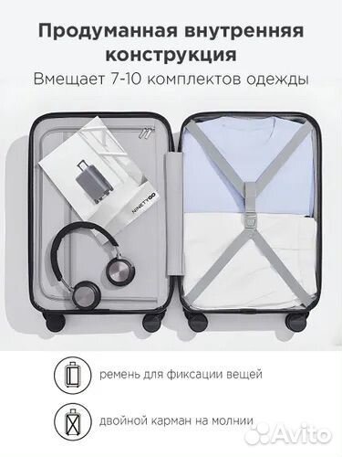Чемодан Xiaomi Ninetygo Danube Luggage 24