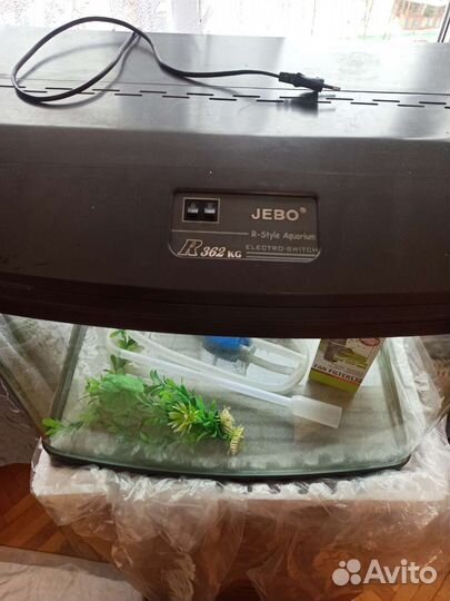 Аквариум jebo на 100л