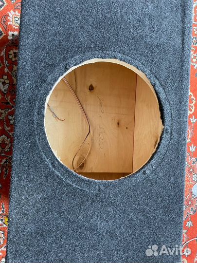 Короб для сабвуфера новый,торг уместен