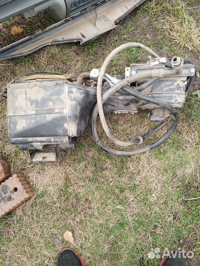 Печка передняя в сборе УАЗ патриот до 2014 Делфи