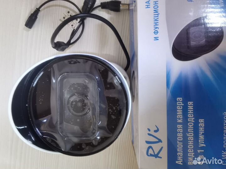 Камера видеонаблюдения уличная новая