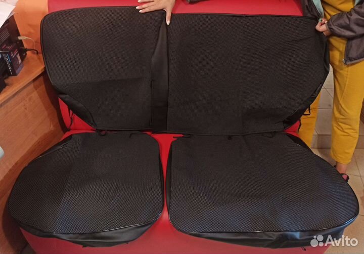 Чехлы Шеви Нива с 2004г по 2014г люкс