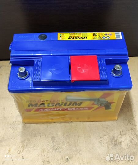 Аккумулятор Magnum 75 Ач для Renault Logan