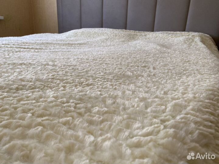 Покрывало новое искусственный мех
